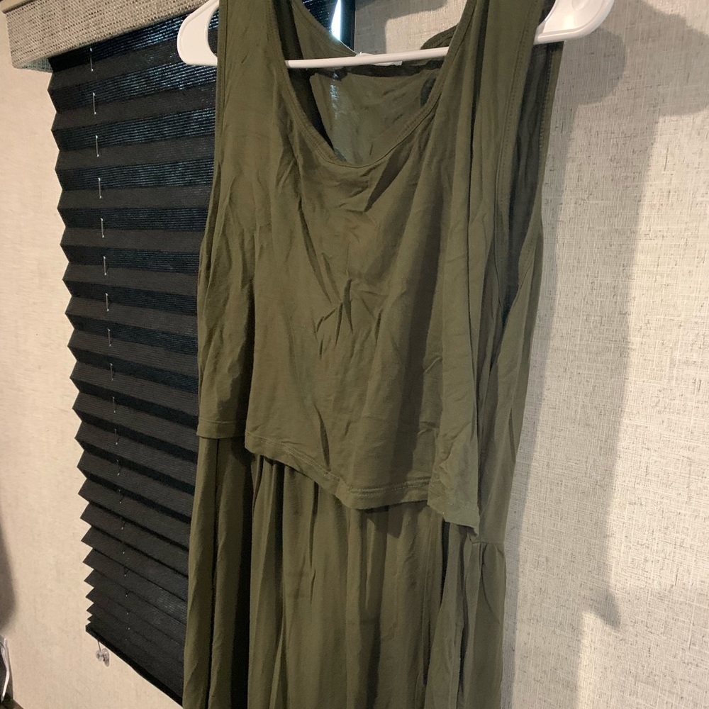 Small show nursing dress XL